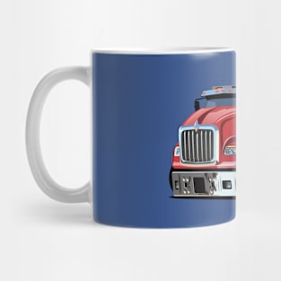 Cartoon truck Mug